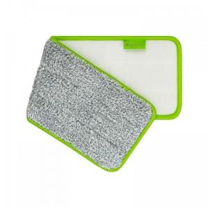 Насадка для швабры с распылителем Green Fiber AERO, серая